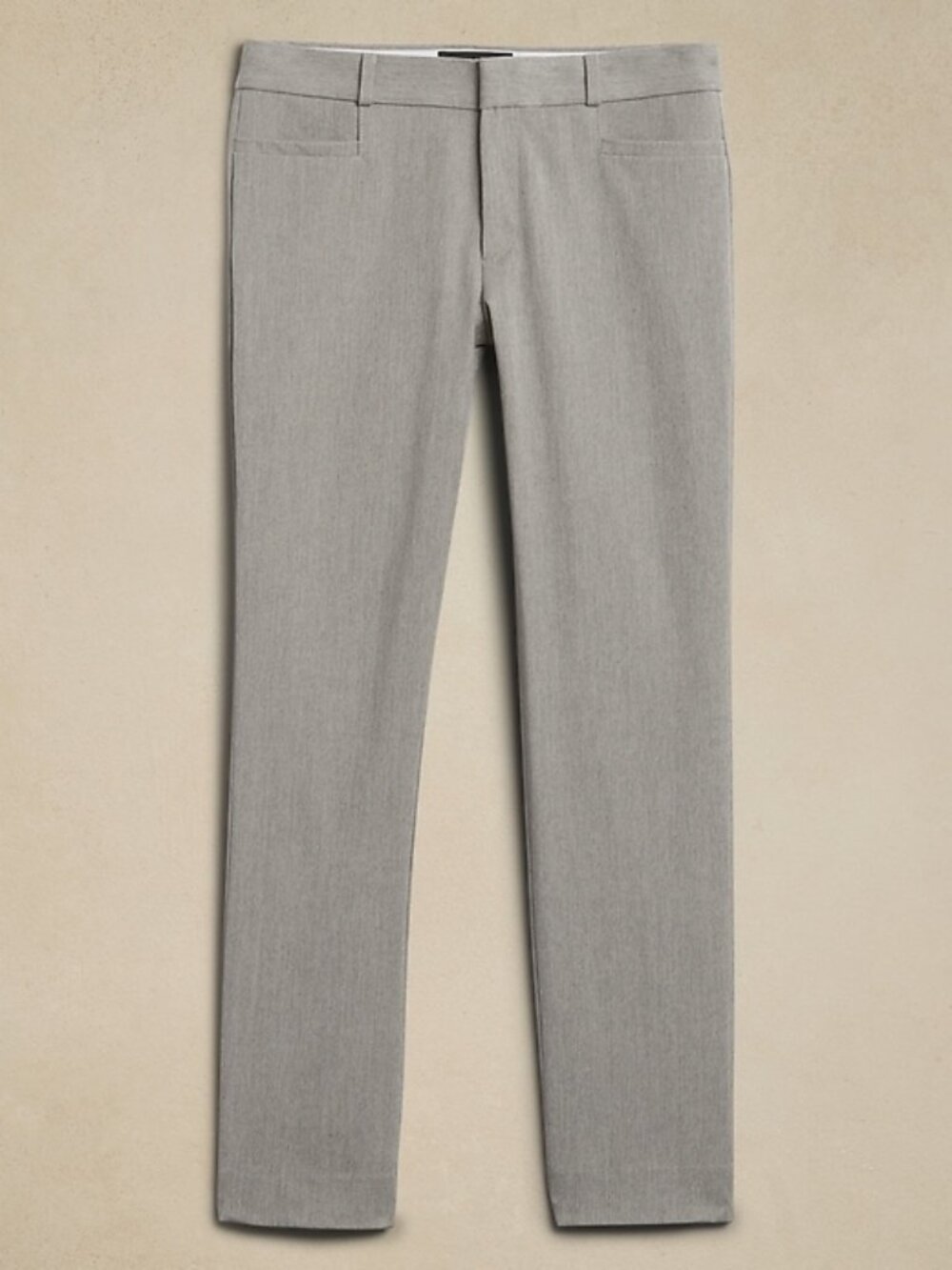 BANANA REPUBLIC FACTORY sloan grid slim crop pants (sz14)